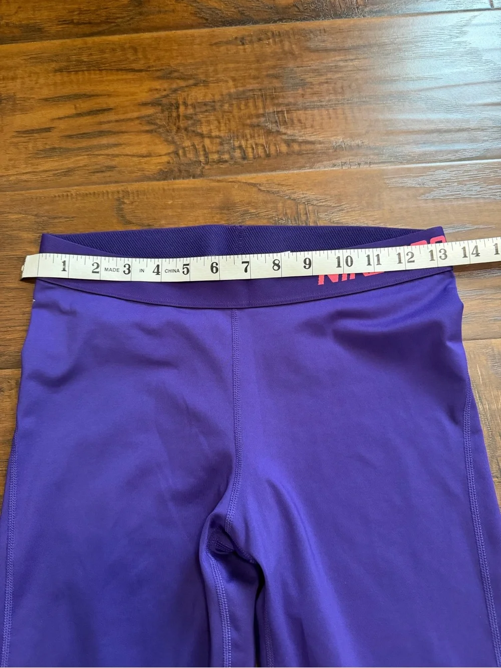Nike Pro Purple Leggings